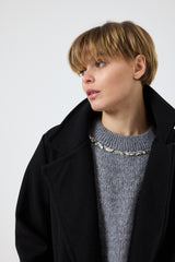 Cappotto in panno FEDERICA BI ( quattro colori )