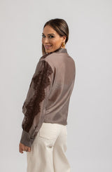 Camicia FEDERICA BI pizzo
