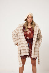 Ecovisone beige FEDERICA BI