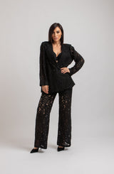 Tailleur in pizzo FEDERICA BI