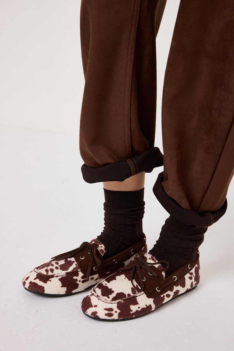 Mocassino stampa FEDERICA BI