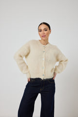 Cardigan mohair FEDERICA BI