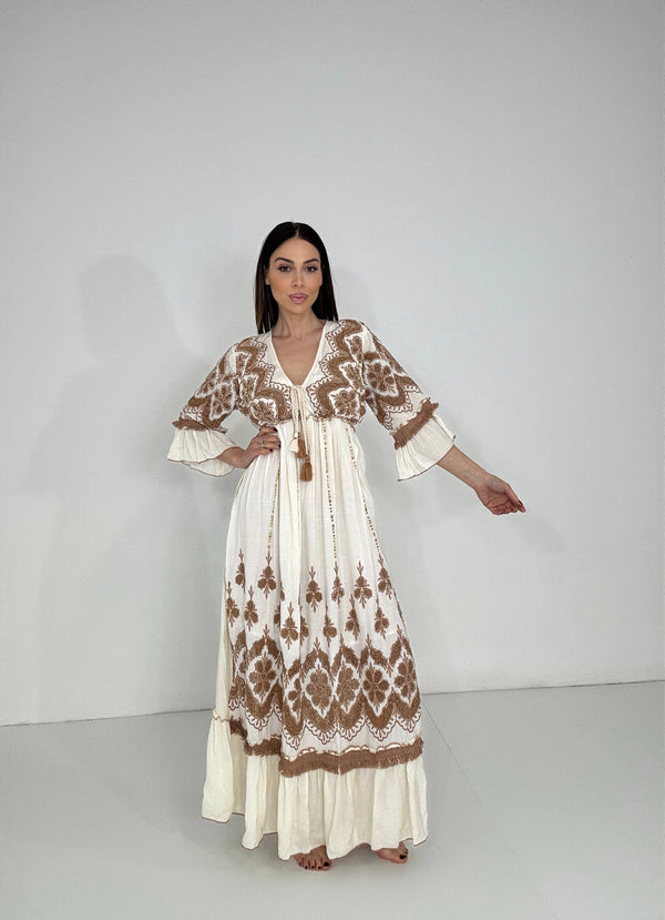 Abito lungo BOHO FEDERICA BI