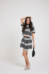 Camicia in pizzo FEDERICA BI