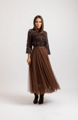 Gonna in tulle FEDERICA BI