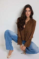 Camicia in chiffon FEDERICA BI