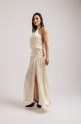 Abito avorio elegante FEDERICA BI
