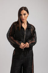 Completo in pizzo FEDERICA BI