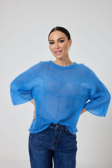 Maglia mohair FEDERICA BI