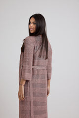 Cardigan laminato FEDERICA BI (due colori)