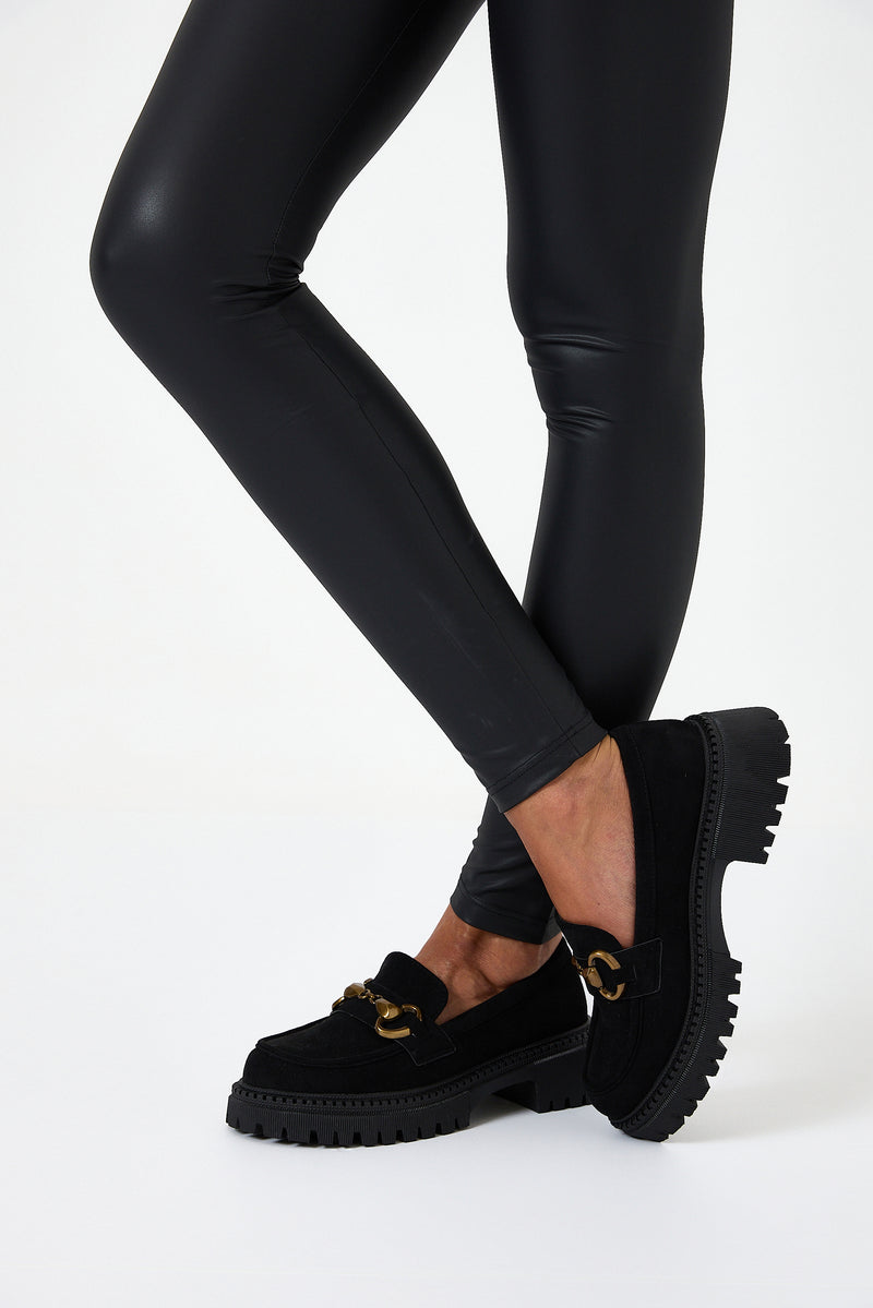 Leggins nero FEDERICA BI