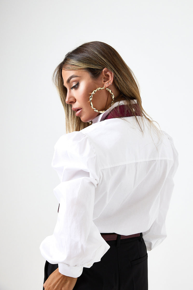 Camicia smoking FEDERICA BI