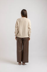 Cardigan lana e cachemire FEDERICA BI