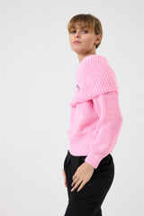 Maglia collo ampio FEDERICA BI