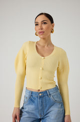 Maglia manica a sbuffo FEDERICA BI