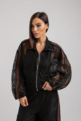 Completo in pizzo FEDERICA BI