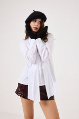 Basco nero lurex FEDERICA BI