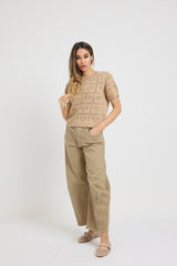 Denim sabbia FEDERICA BI