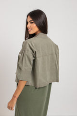 Giacca in denim leggero (piu’ colori)