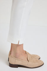 Mocassino beige FEDERICA BI