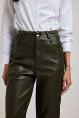 Pantalone in ecopelle FEDERICA BI (vari colori)