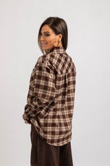Camicia tartan gioiello FEDERICA BI
