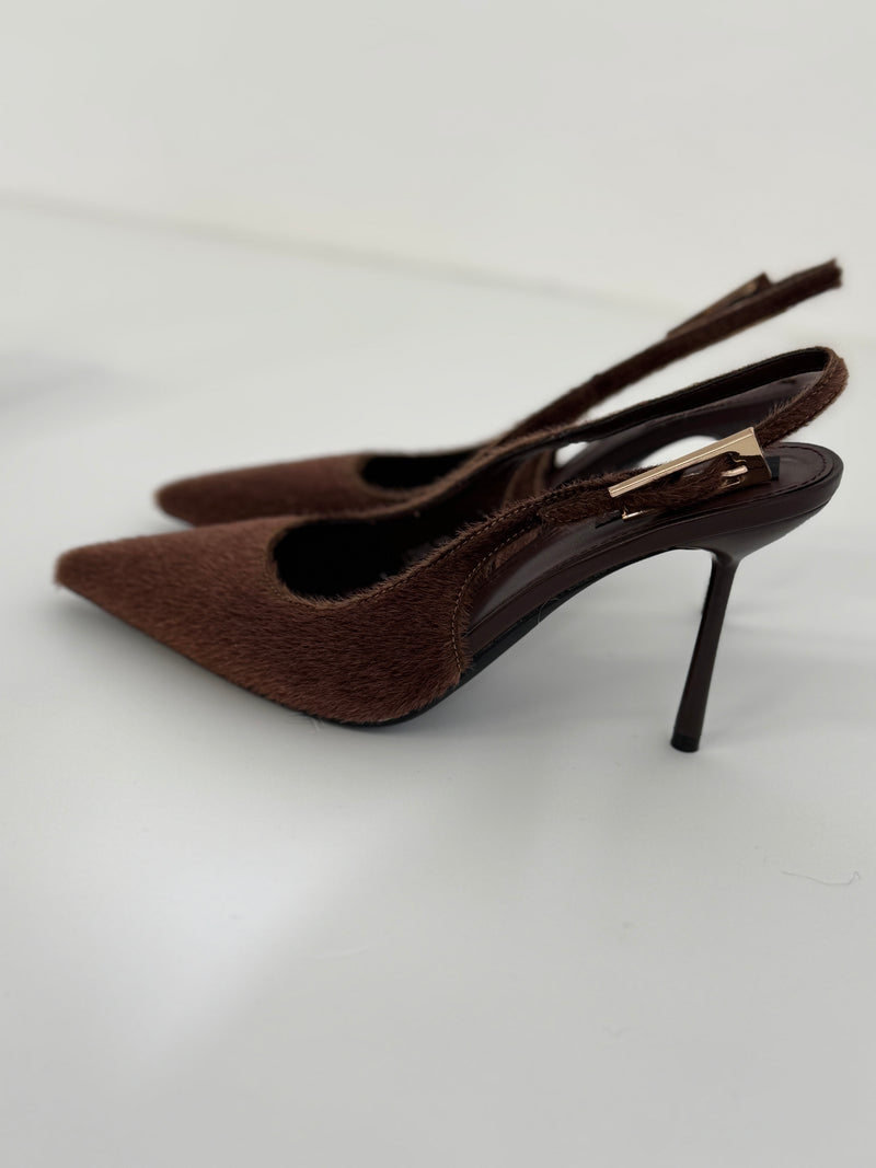 Sling back in ecocavallino FEDERICA BI ( vari colori )