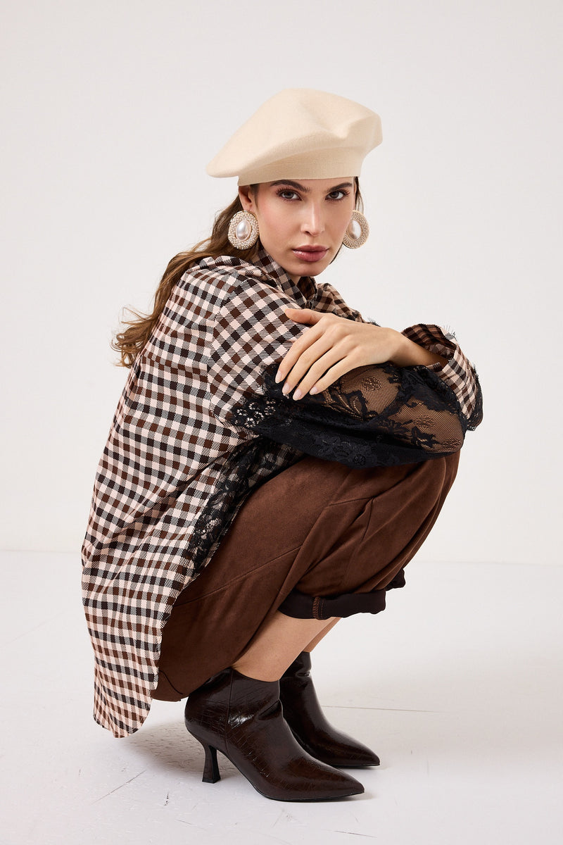 Tronchetto moro stampa cocco  FEDERICA BI