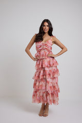 Abito in chiffon DEVA by FEDERICA BI