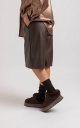 Calzatura mou boot in ecofur FEDERICA BI