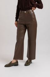 Pantalone in ecopelle FEDERICA BI