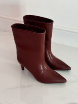 Tronchetto bordeaux FEDERICA BI
