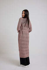Cardigan laminato FEDERICA BI (due colori)