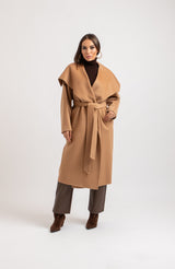 Cappotto in lana e cachemire FEDERICA BI