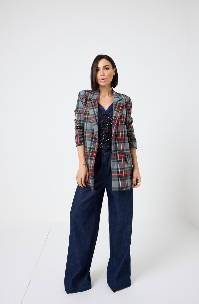 Denim blu caramella FEDERICA BI