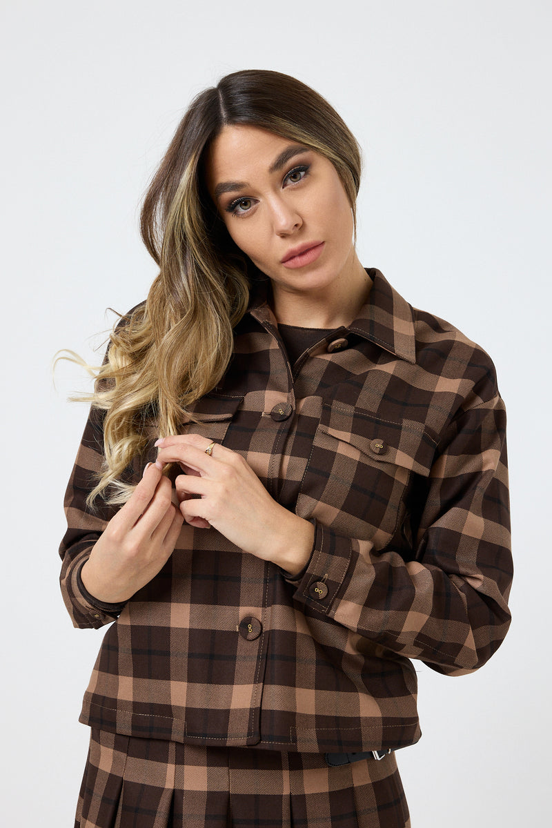 Gonna lunga tartan kilt FEDERICA BI