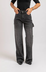 Denim cristalli FEDERICA BI