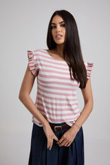 Maglia riga PLISSE’ BY FEDERICA BI