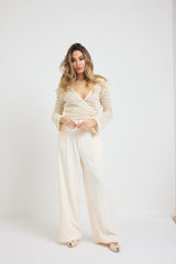 Pantalone in cadi FEDERICA BI