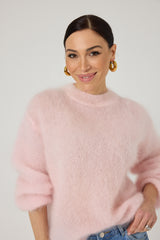 Maglione mohair FEDERICA BI