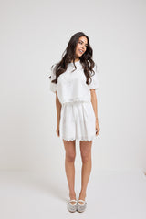 Camicia in pizzo FEDERICA BI