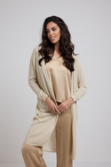 Cardigan lurex FEDERICA BI (piu’ colori)