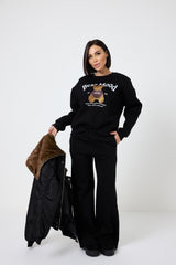 Tuta felpata FEDERICA BI ( due colori )