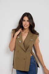 Gilet spille FEDERICA BI