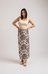 Gonna a portafoglio batik FEDERICA BI