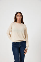 Maglia mano cachemire FEDERICA BI ( vari colori )