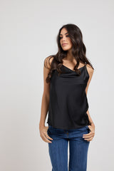 Top in raso FEDERICA BI