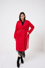 Cappotto in lana FEDERICA BI ( due colori )