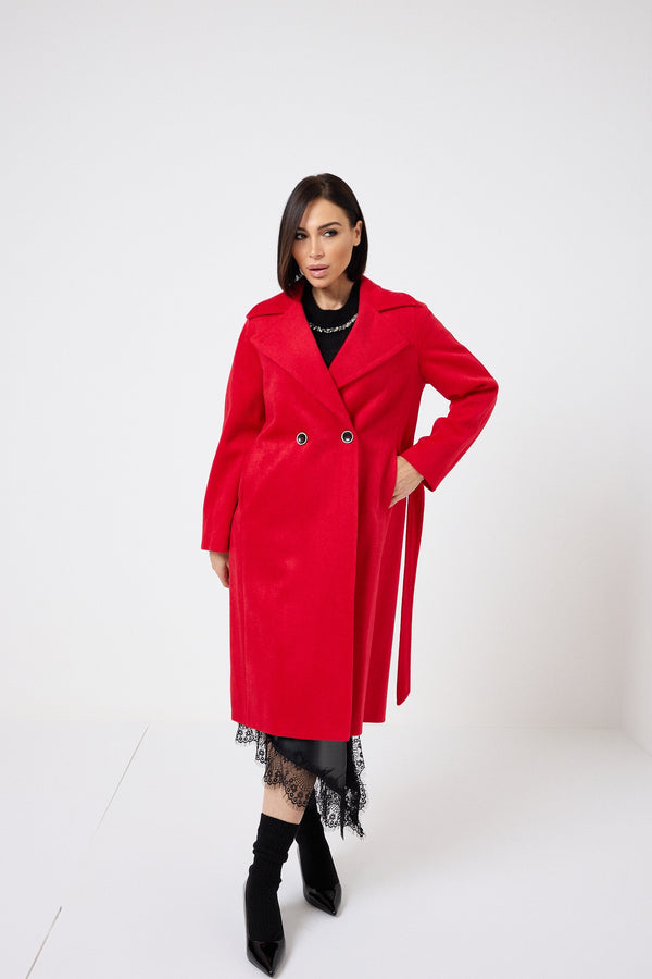 Cappotto in lana FEDERICA BI ( due colori )