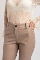 Pantalone FEDERICA BI in ecopelle